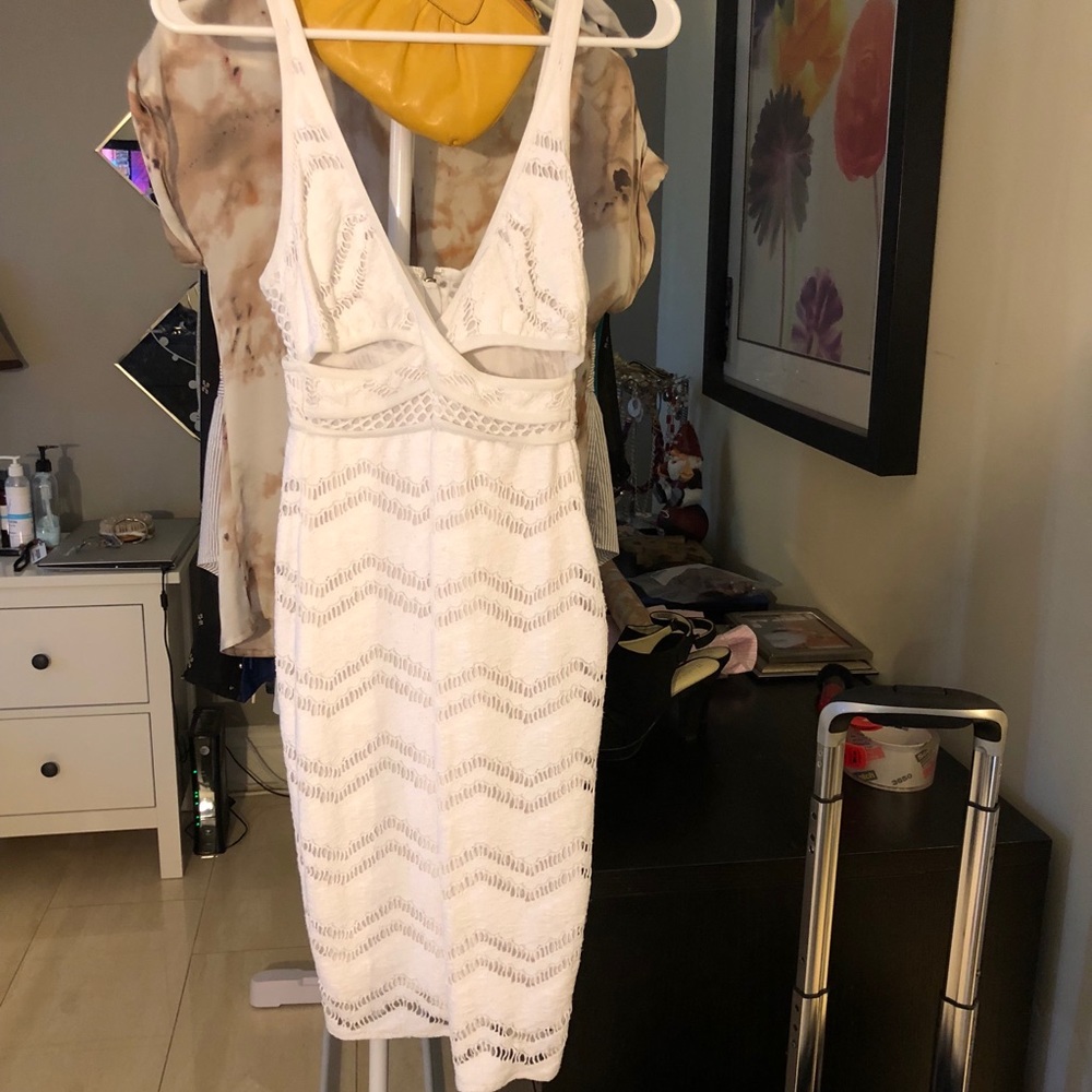 Tracy Reese ultra sexy body con dress - Picture 3 of 7